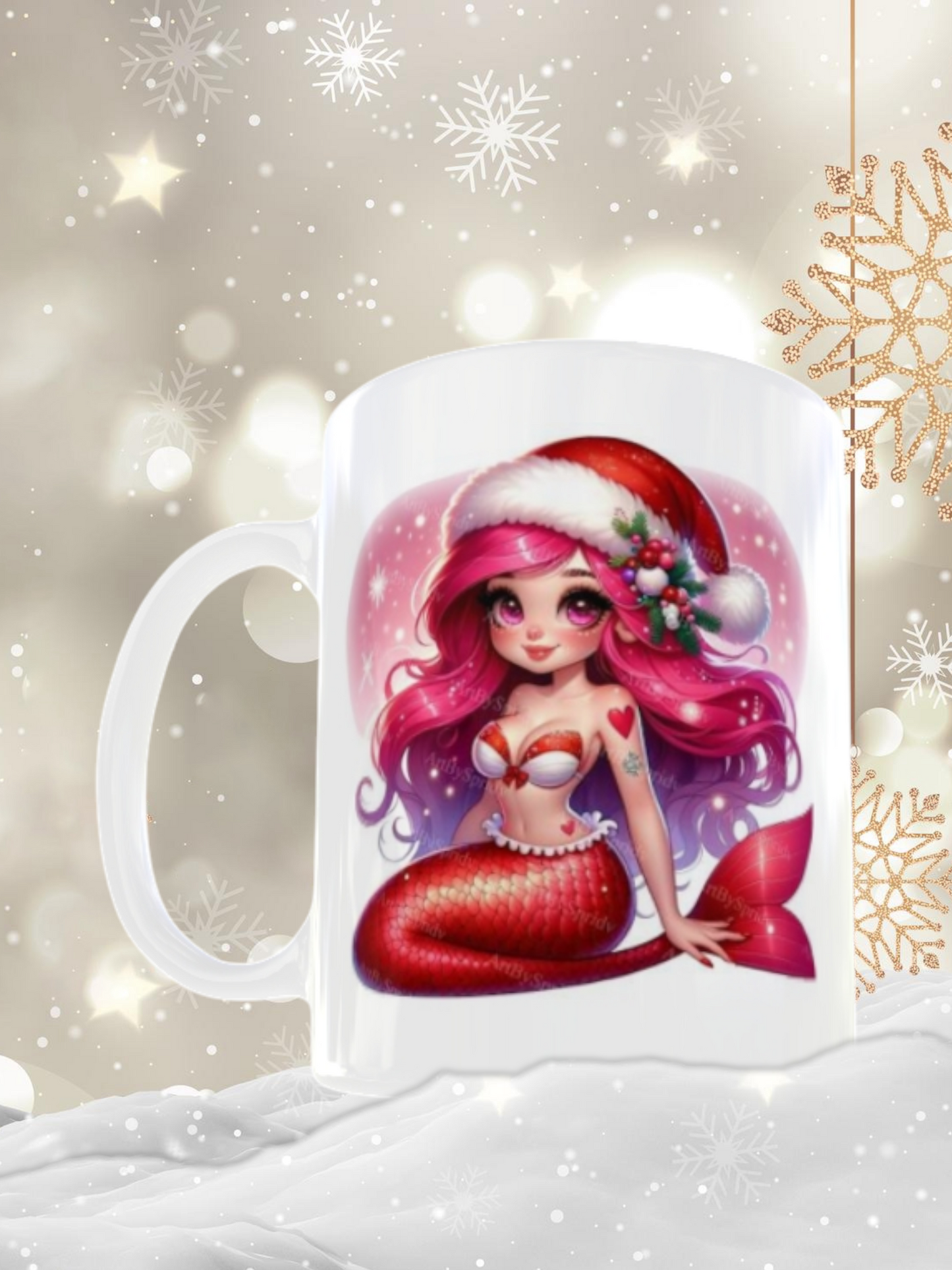 Mug Les personnages Disney fêtent Noel