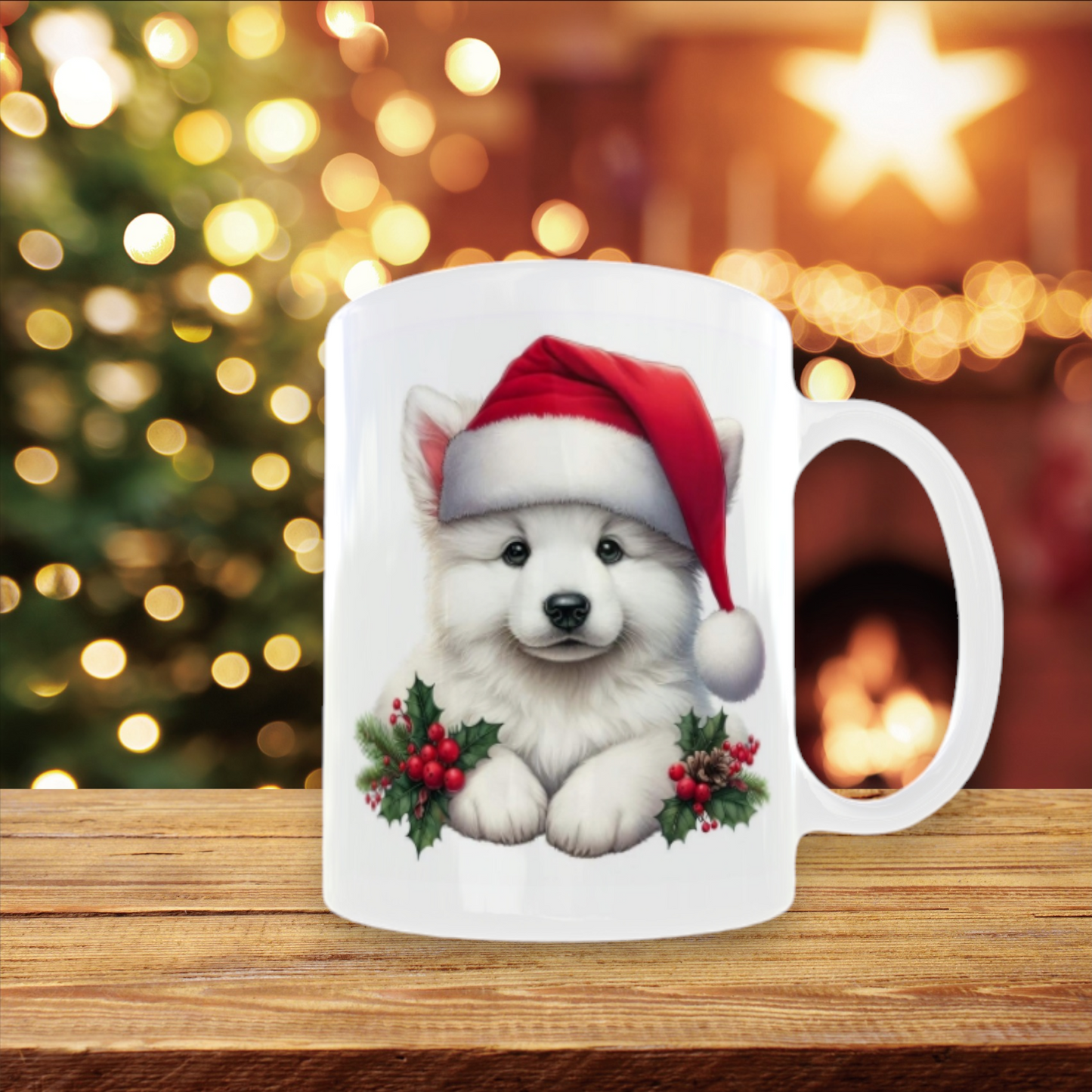 Mug chien noël