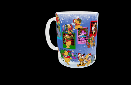 Mug Les personnages Disney fêtent Noel