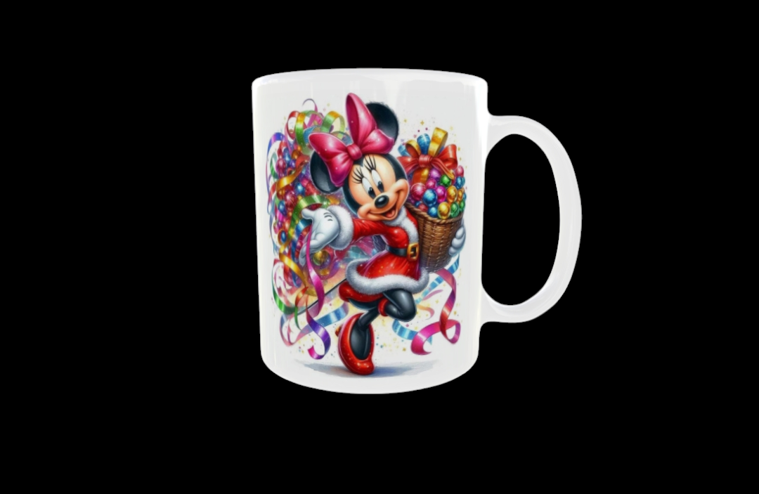 Mug Les personnages Disney fêtent Noel