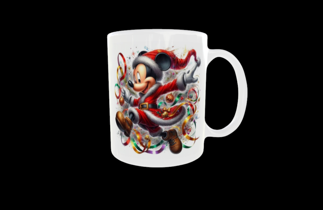 Mug Les personnages Disney fêtent Noel