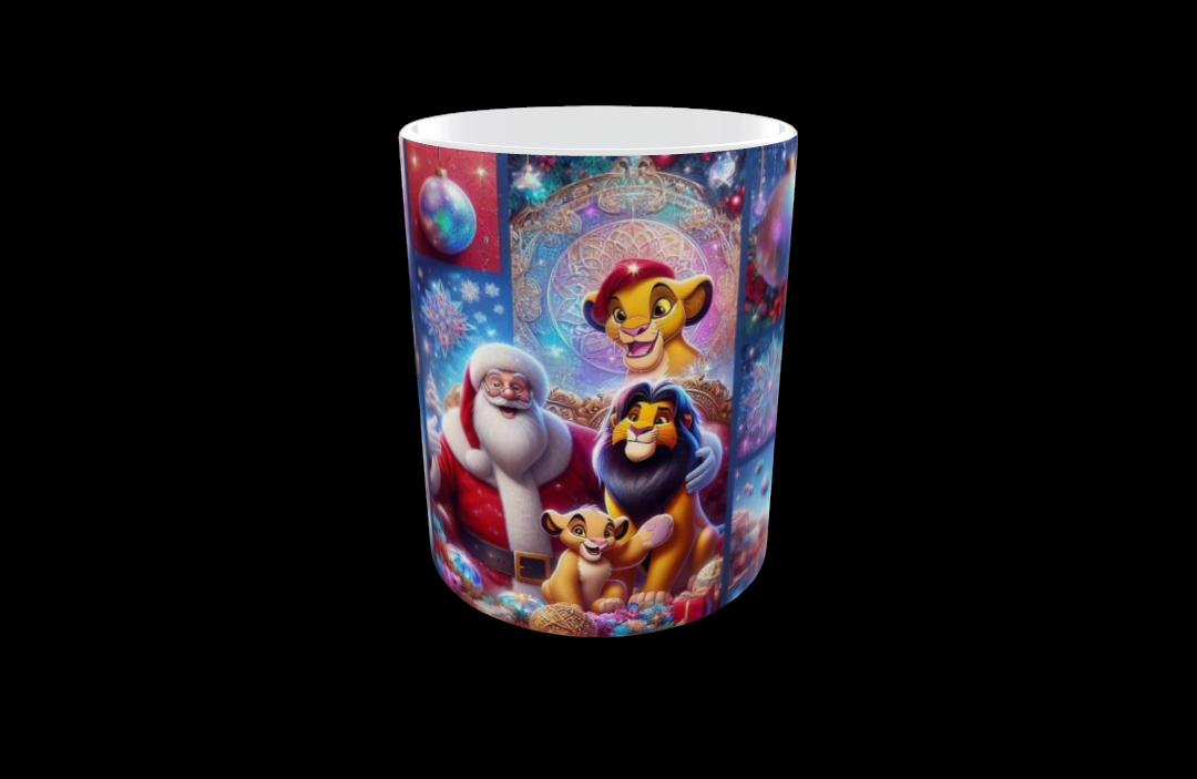 Mug Les personnages Disney fêtent Noel