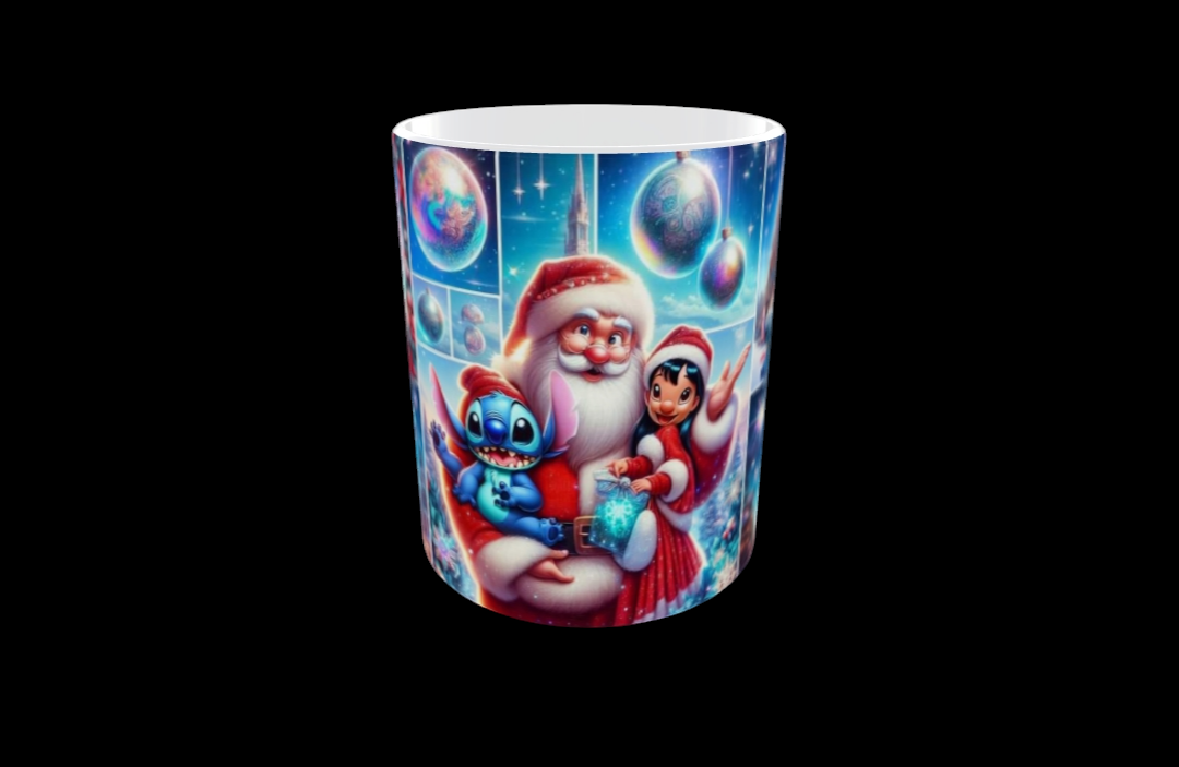 Mug Les personnages Disney fêtent Noel