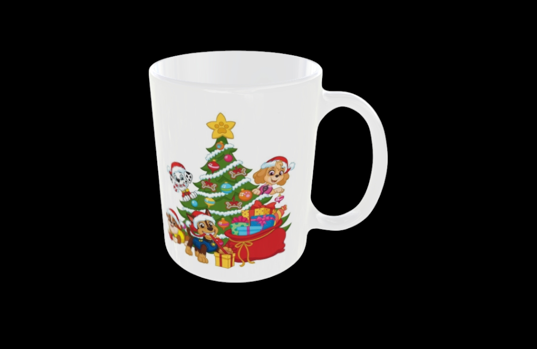 Mug Les personnages Disney fêtent Noel