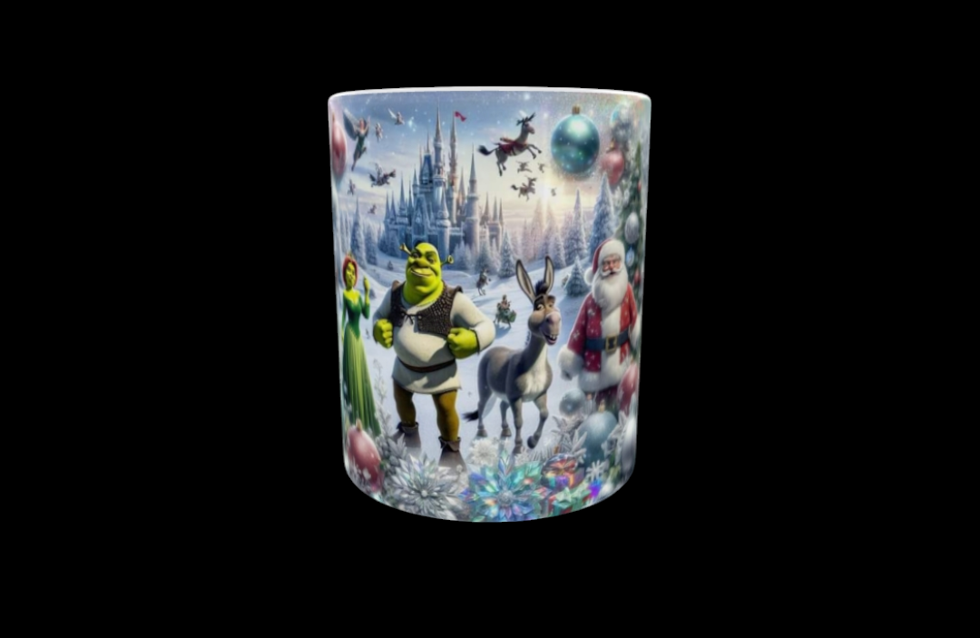 Mug Les personnages Disney fêtent Noel