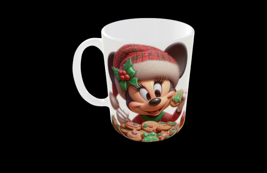 Mug Les personnages Disney fêtent Noel