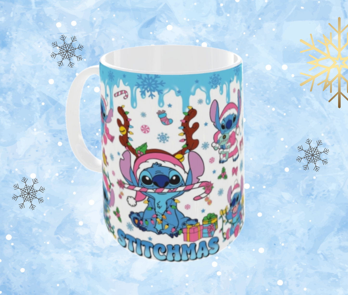 Mug Stitch de Noël