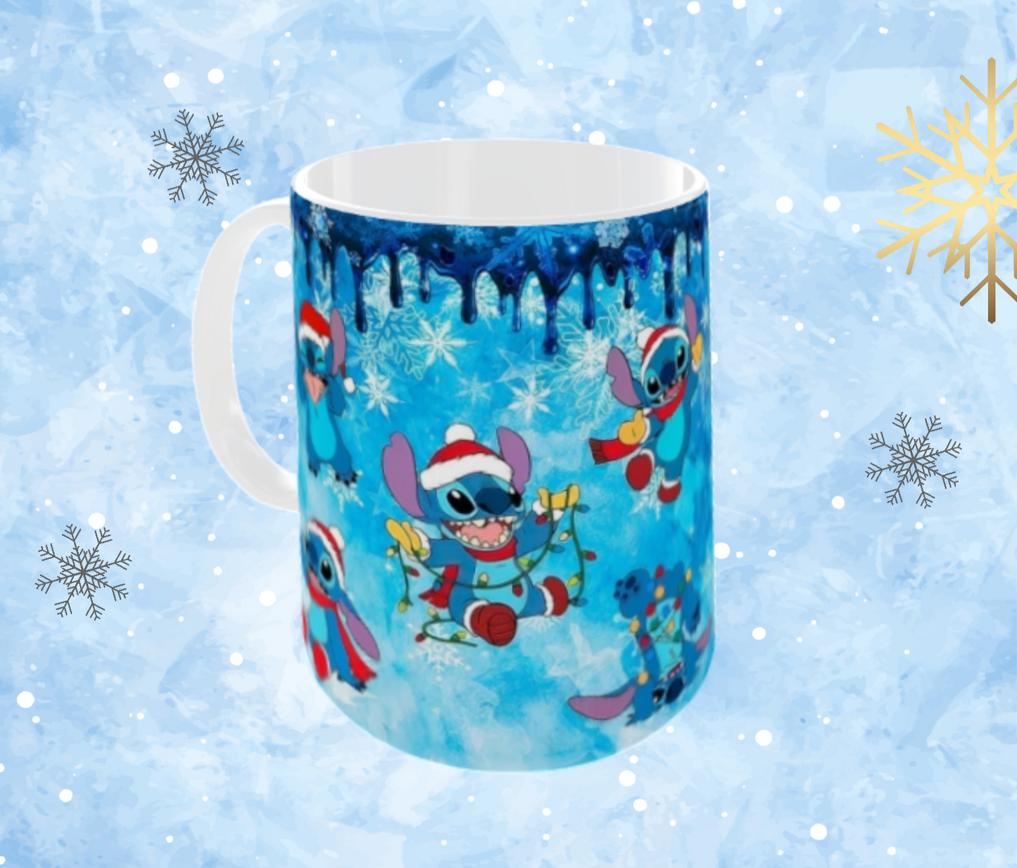 Mug Stitch de Noël