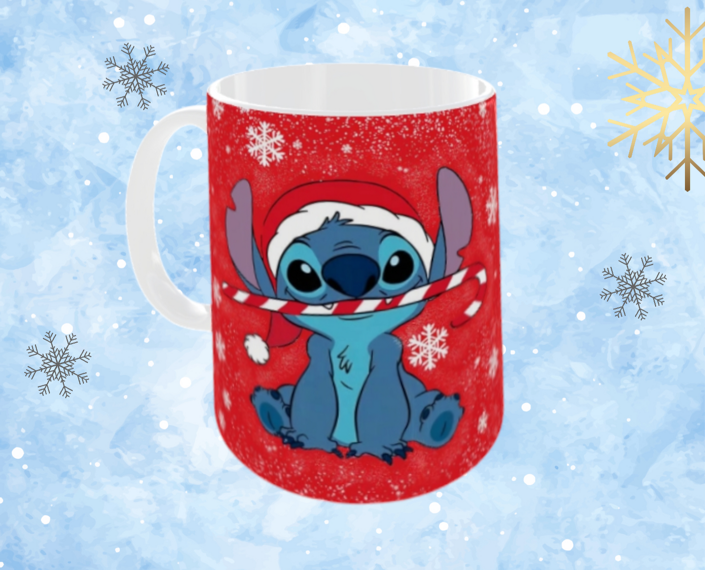 Mug Stitch de Noël