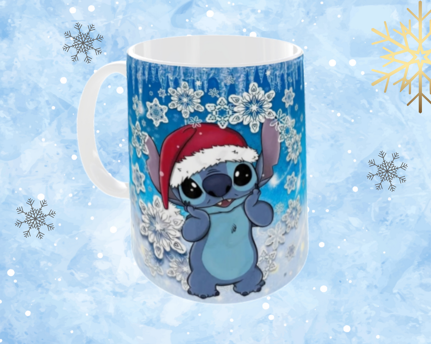 Mug Stitch de Noël