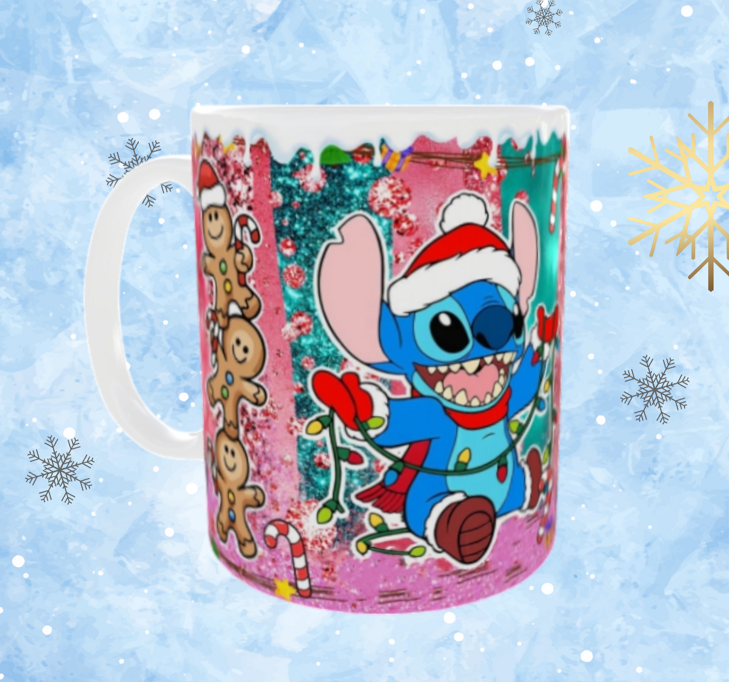 Mug Stitch de Noël