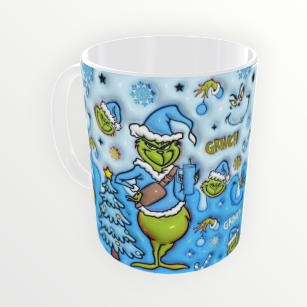 Mug Grinch Noël