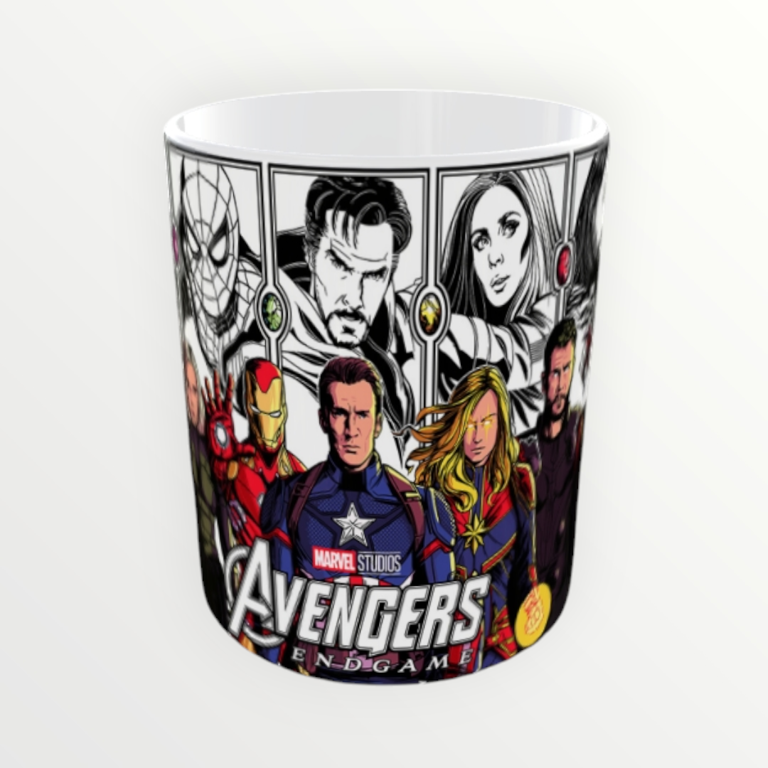 Mug Marvel/Comic