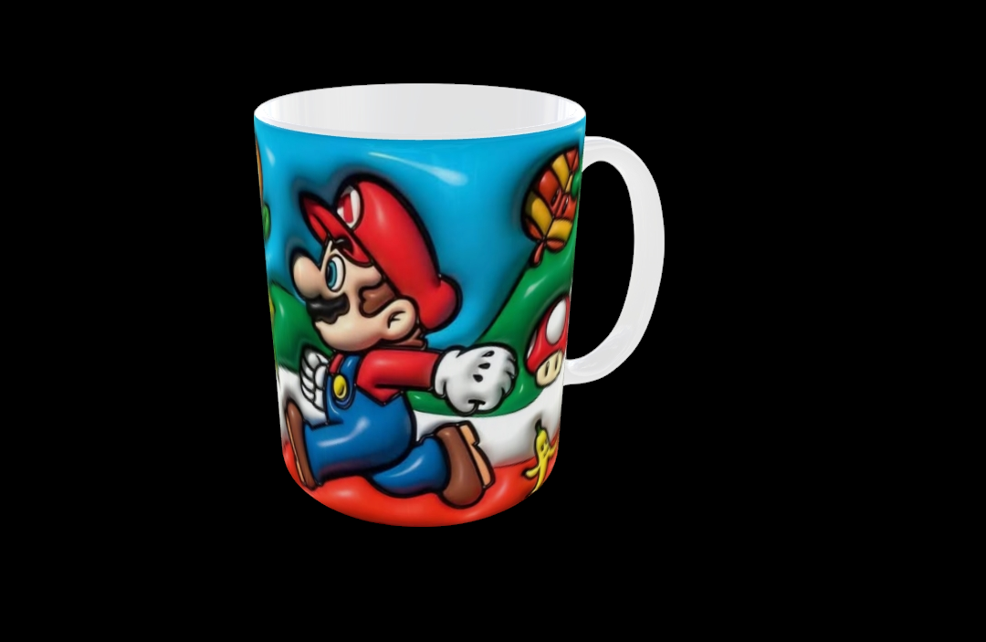 Mug jeu vidéo