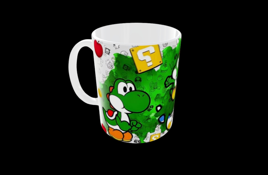 Mug jeu vidéo