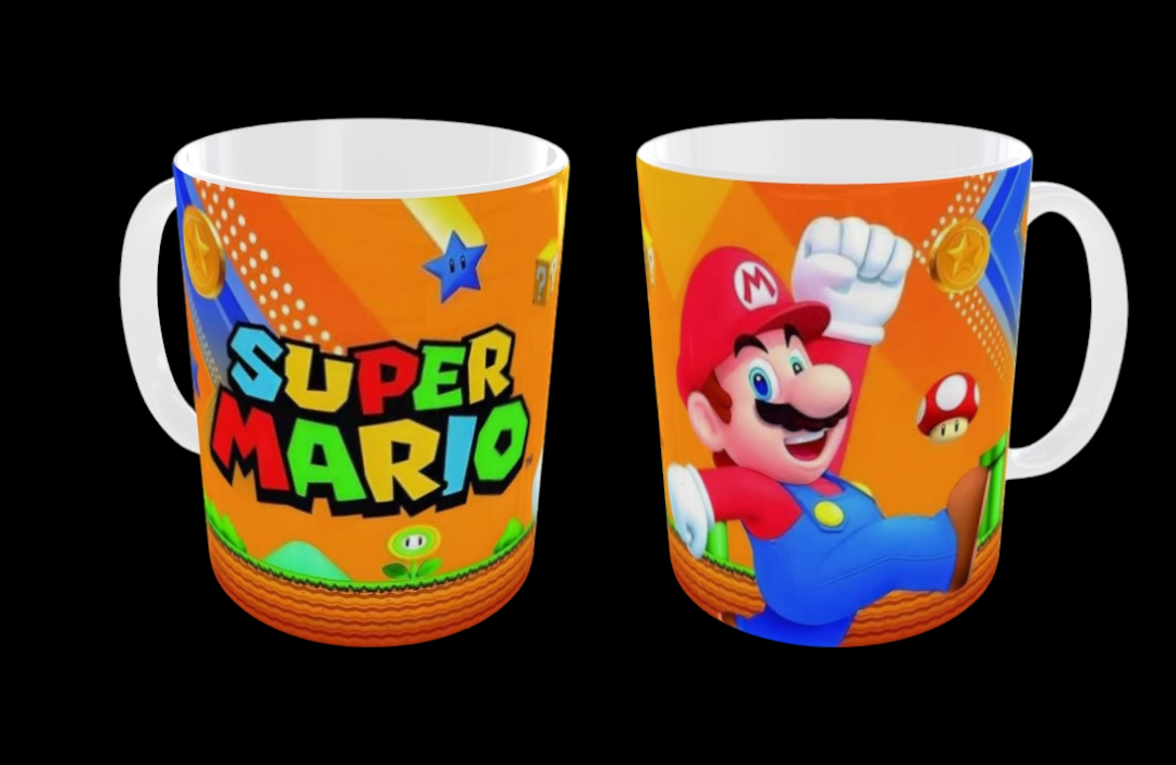 Mug jeu vidéo