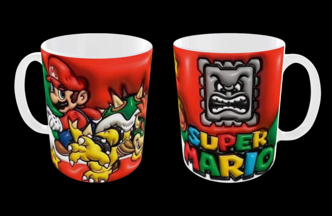 Mug jeu vidéo