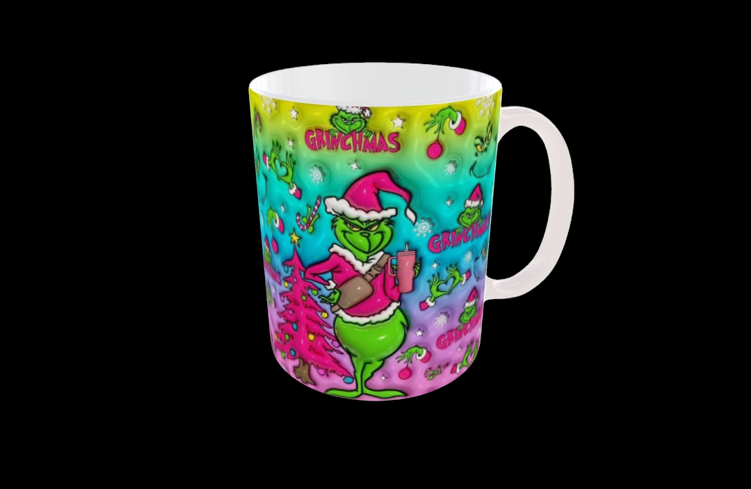 Mug Grinch Noël