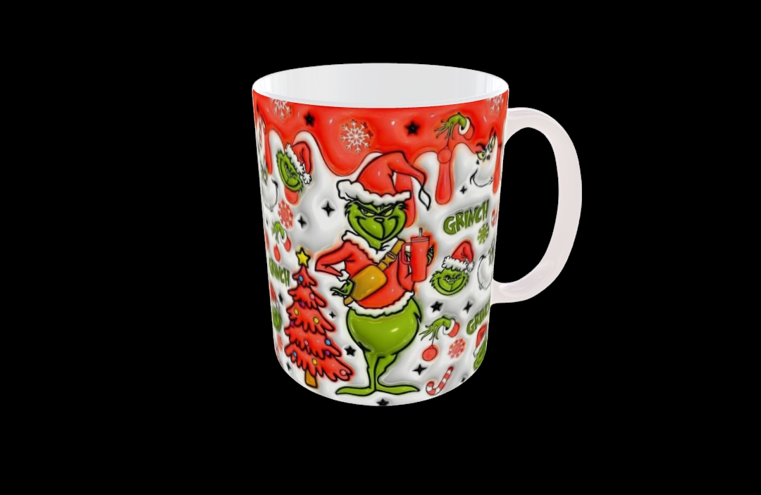 Mug Grinch Noël