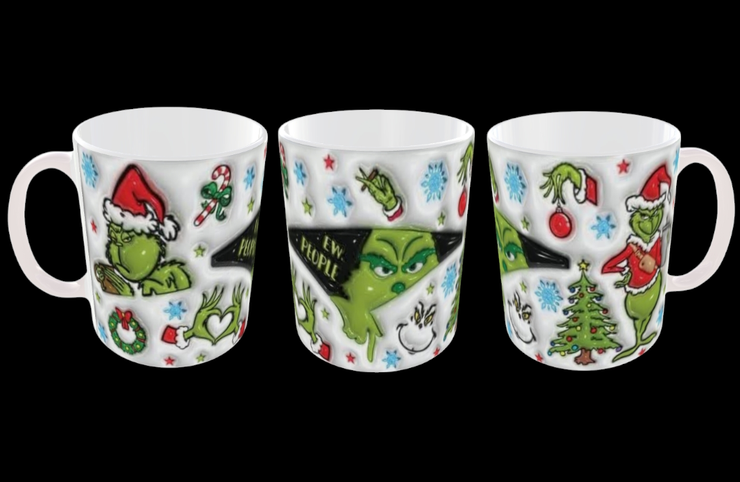 Mug Grinch Noël