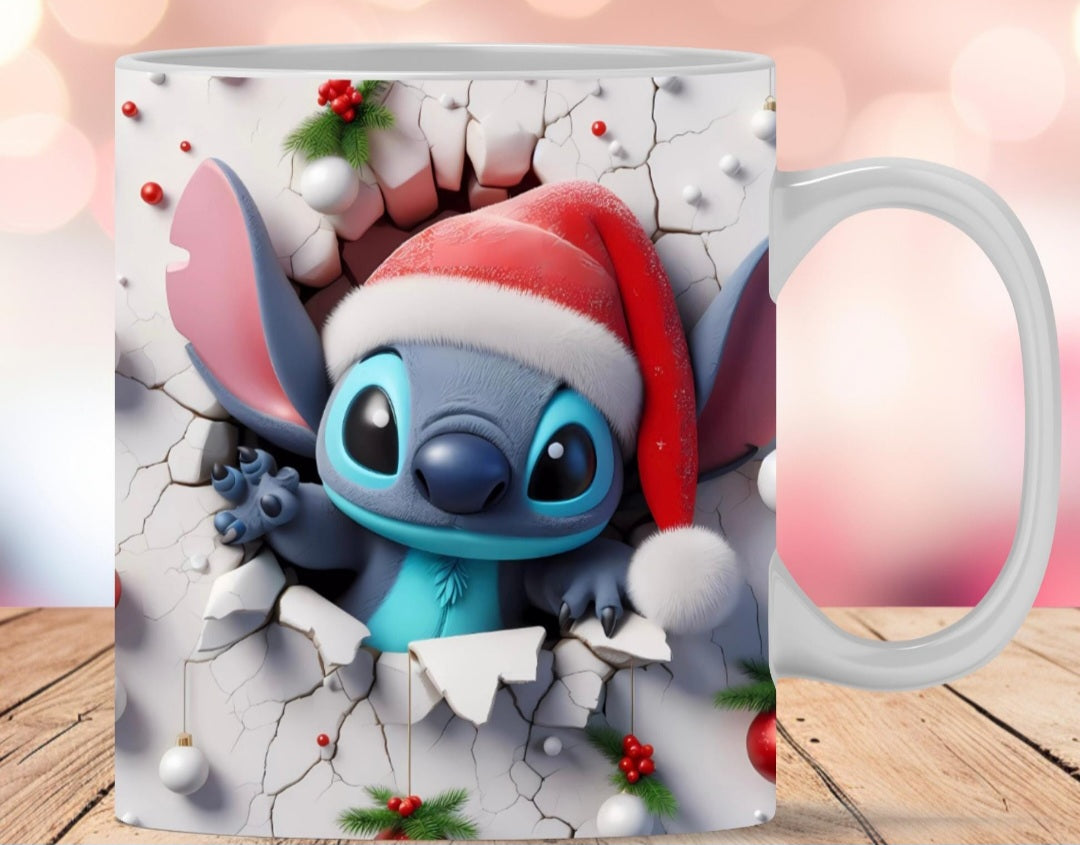 Mug Stitch de Noël