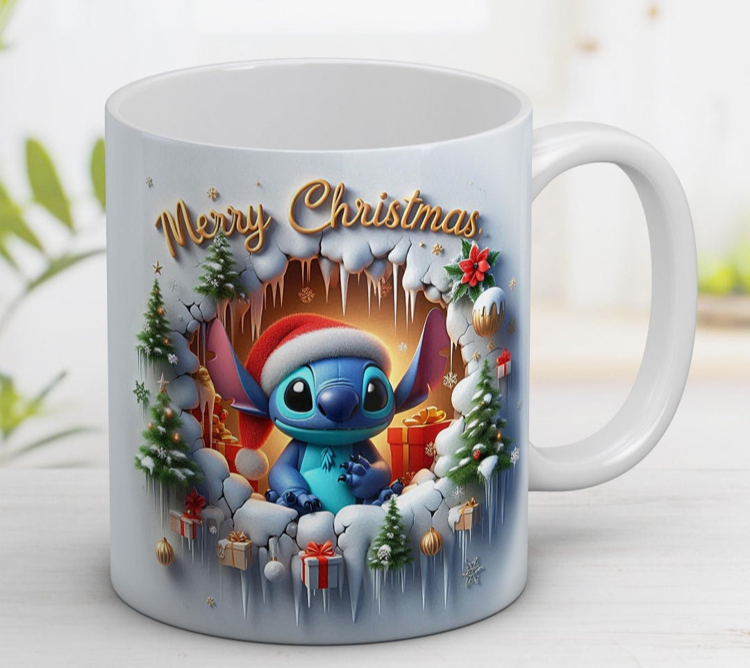 Mug Stitch de Noël