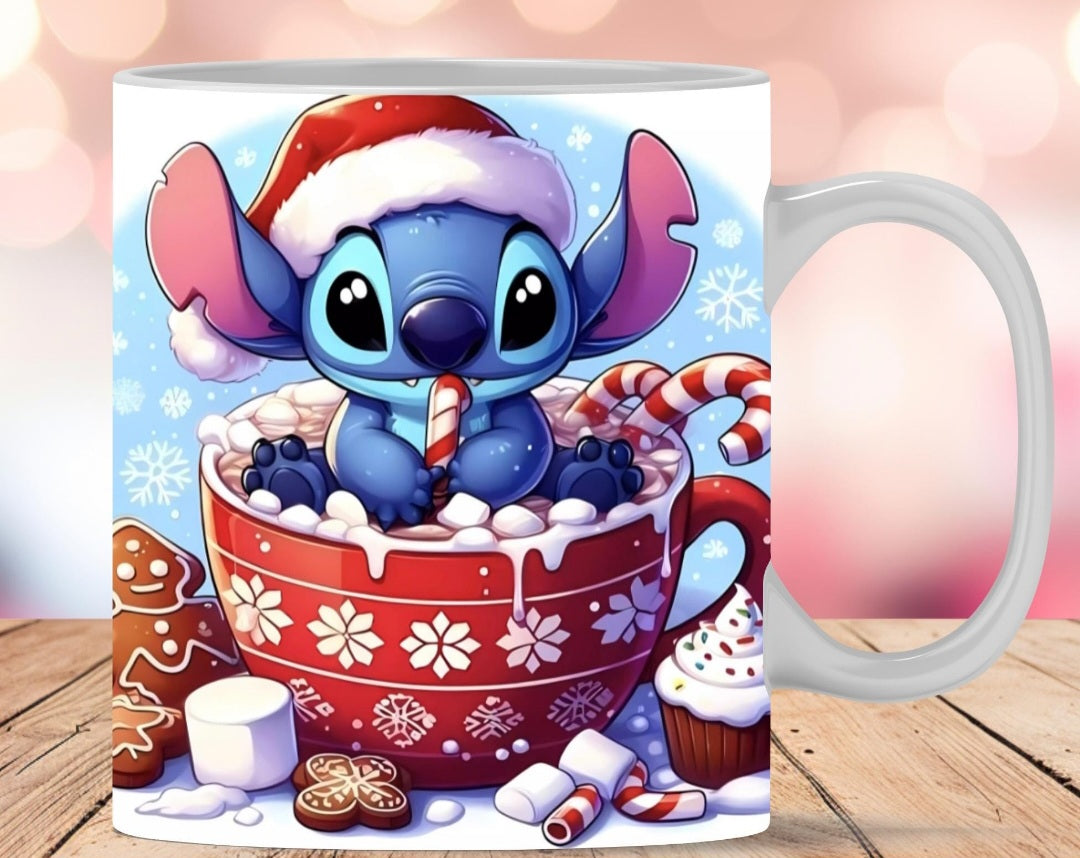 Mug Stitch de Noël