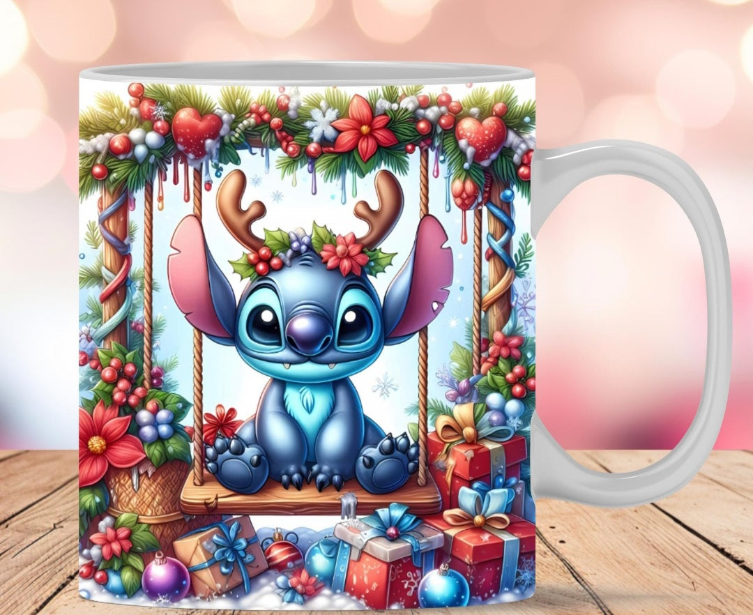 Mug Stitch de Noël