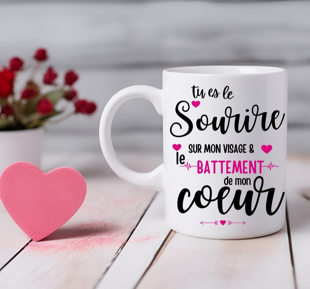 Mug Saint Valentin