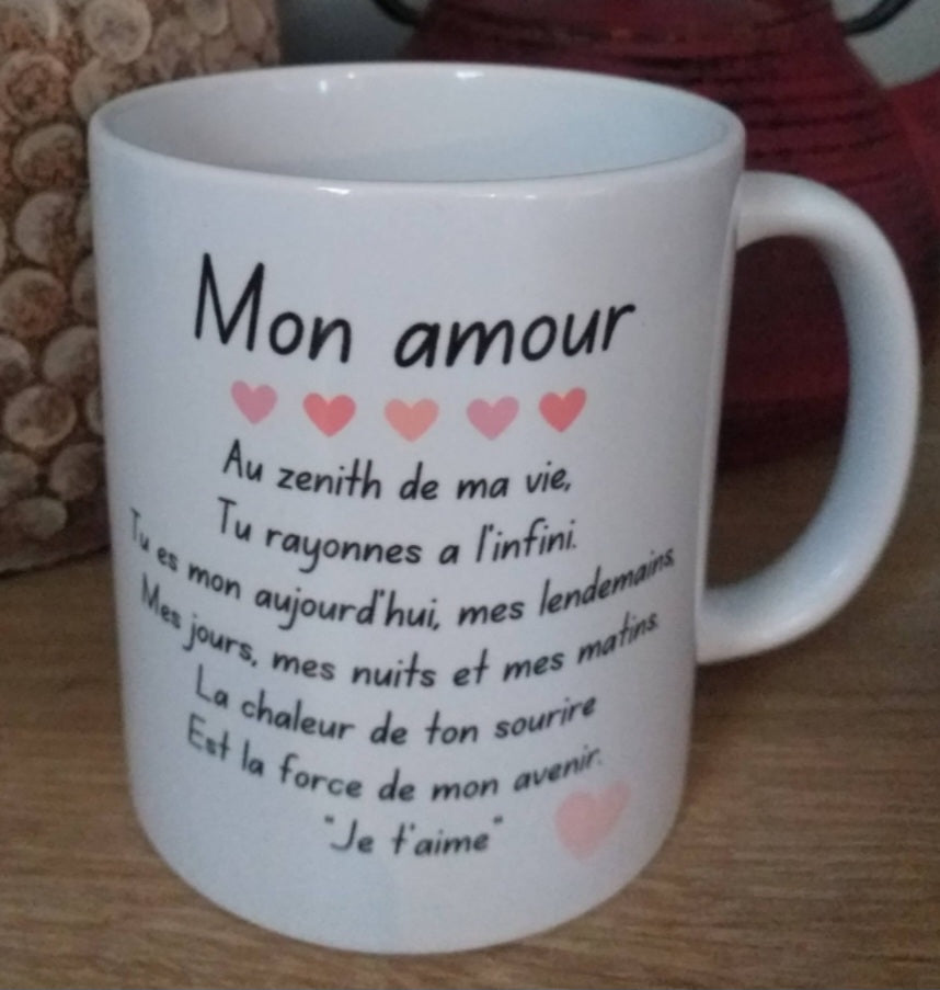 Mug Saint Valentin