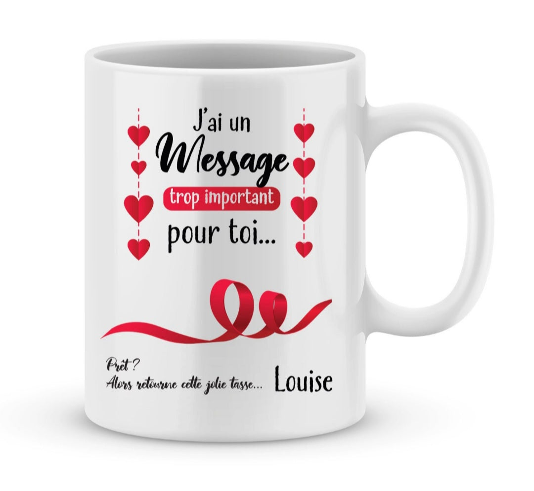 Mug Saint Valentin