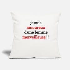 Coussin photo personnalisé