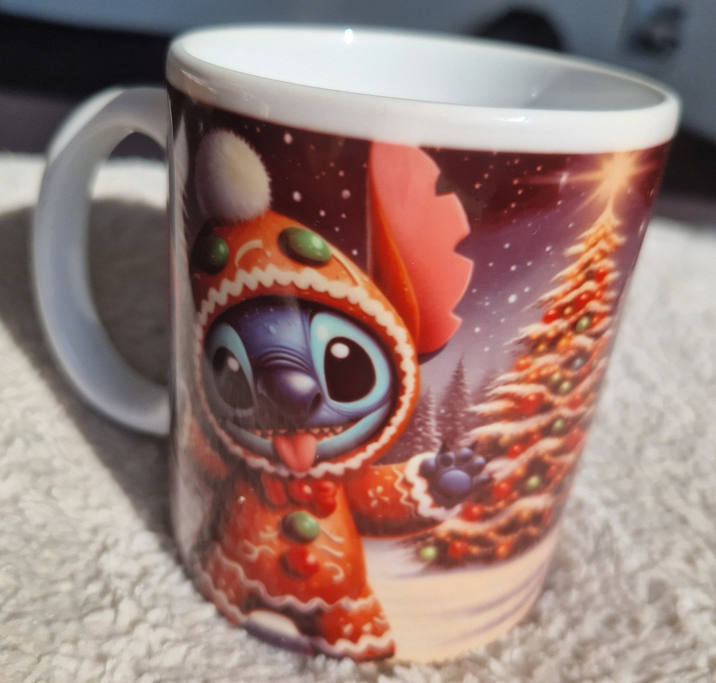 Mug Stitch de Noël