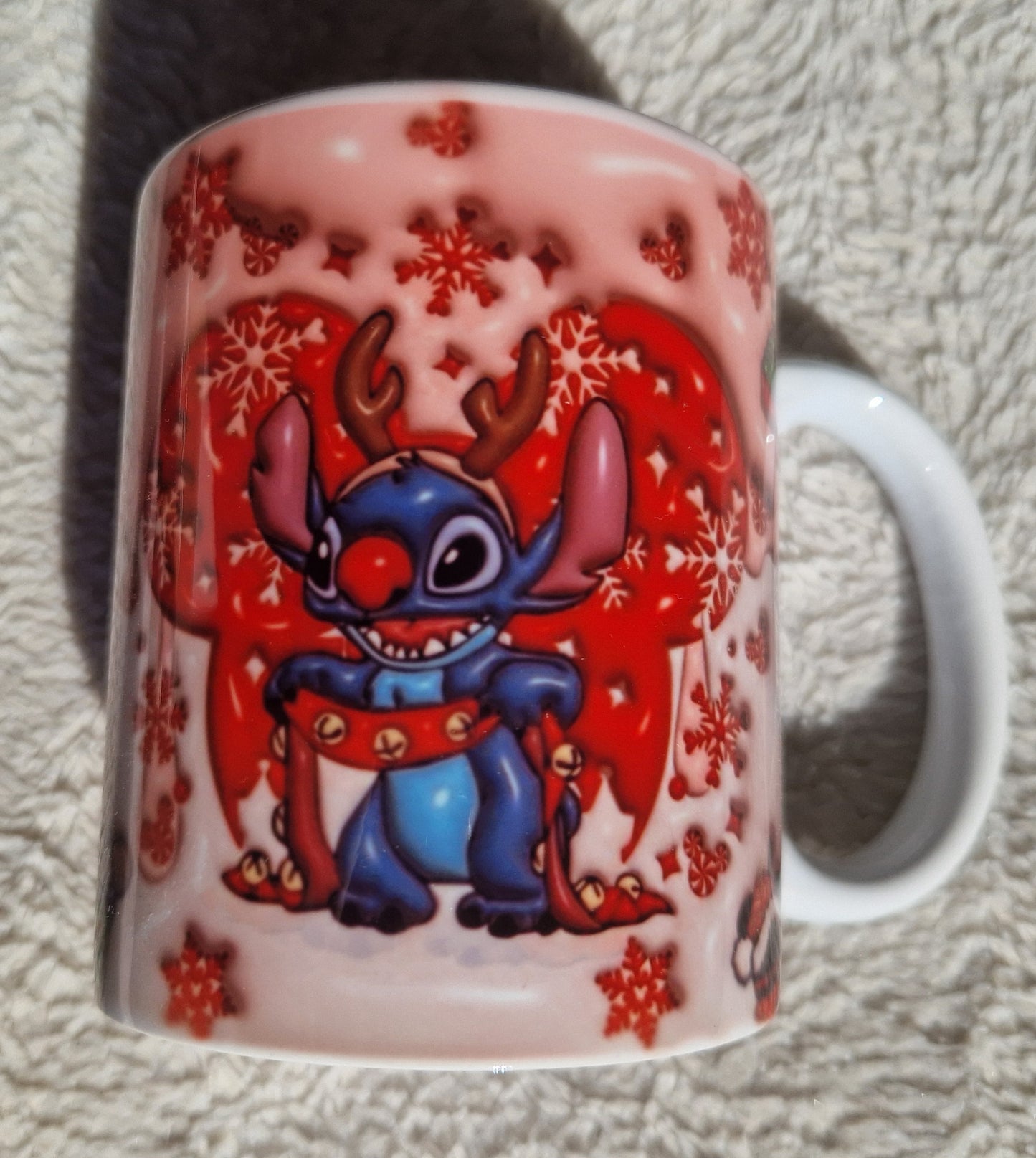 Mug Stitch de Noël