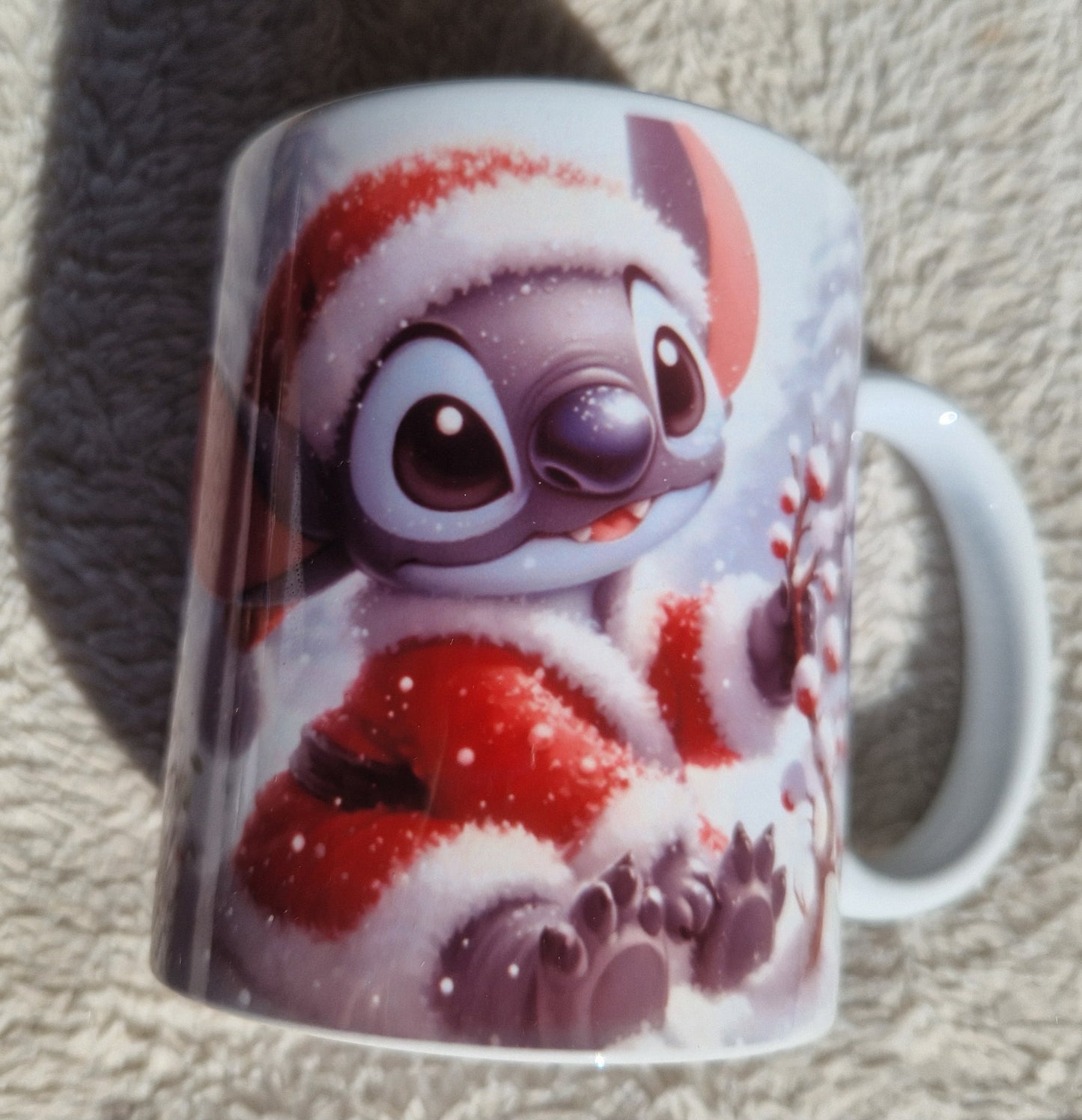 Mug Stitch de Noël