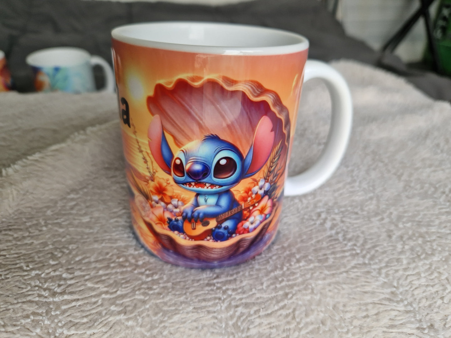 Mug Stitch de Noël