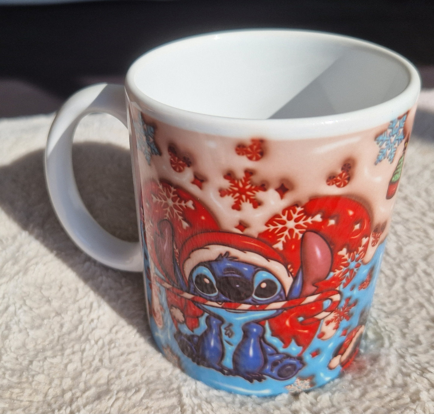 Mug Stitch de Noël