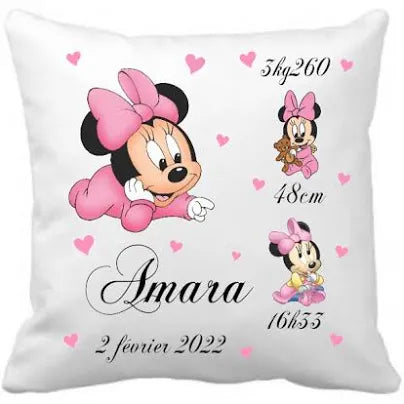 Coussin naissance minie