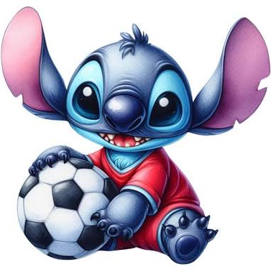 Doudou personnalisé stich