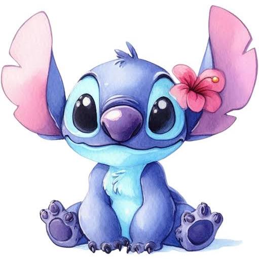 Doudou personnalisé stich