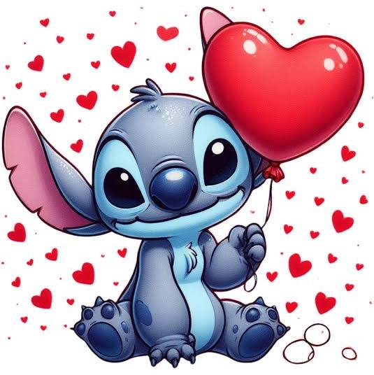 Doudou personnalisé stich