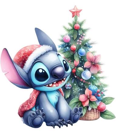 Doudou personnalisé stich